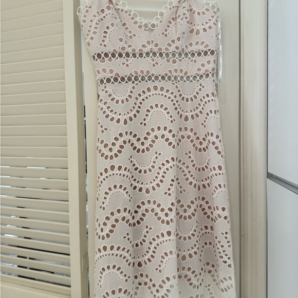 Zimmermann white midi dress - Picture 8 of 11